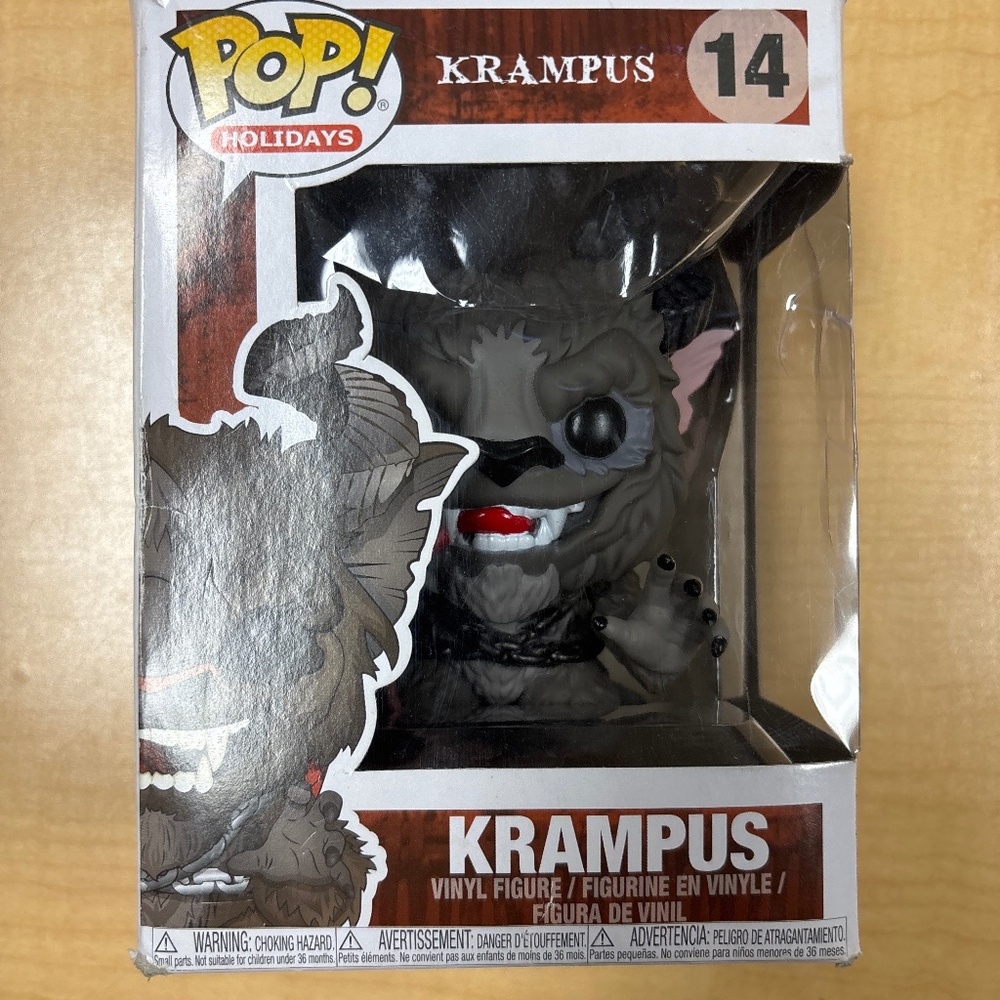 Krampus FunkoPop